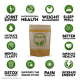 Sulfur Health MSM Organic Sulfur 227g side view