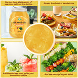 SumDIP Irish Sea Moss Gel 771g with spoon
