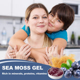 SumDIP Irish Sea Moss Gel on a kitchen counter
