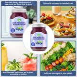 SumDIP Irish Sea Moss Gel packaging with ingredients