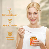 SumDIP Sea Moss Gel 789g used in a smoothie preparation