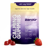 Sumera Calming Gummies for Travel 30 Count Strawberry front view