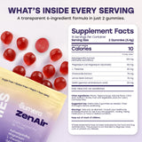 Sumera Calming Gummies on a travel bag