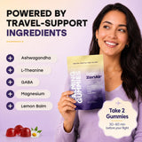 Sumera Calming Gummies showing nutritional information