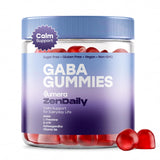 Sumera GABA Gummies front view, 60 strawberry gummies