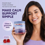 Sumera GABA Gummies jar open with gummies spilling out