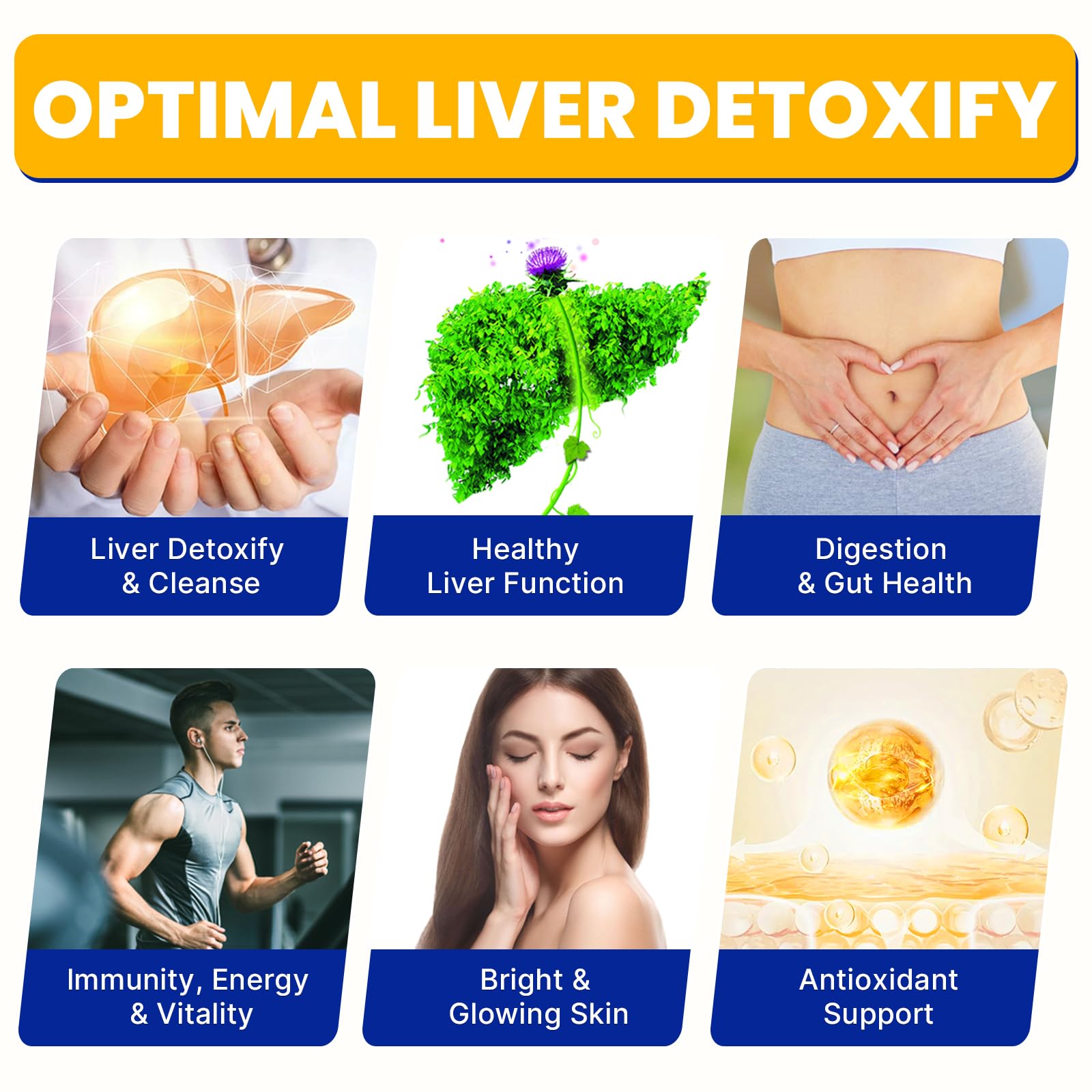 Summatah Akkermansia Liver capsules in a hand