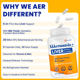 Summatah Akkermansia Liver capsules with Milk Thistle