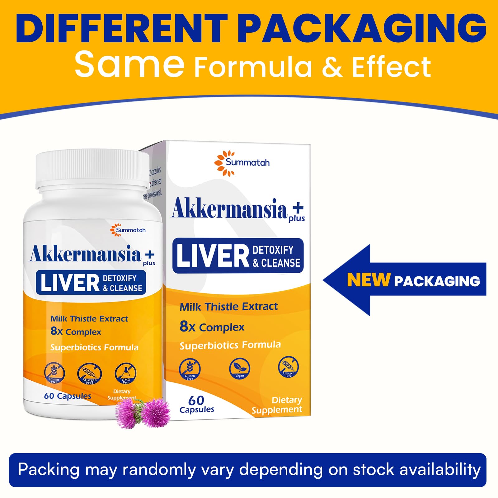 Summatah Akkermansia Liver ingredients list