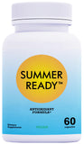 Summer Ready Vitamin B3 supplement front view with packaging