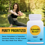 Summer Ready Vitamin B3 supplement in a lifestyle setting