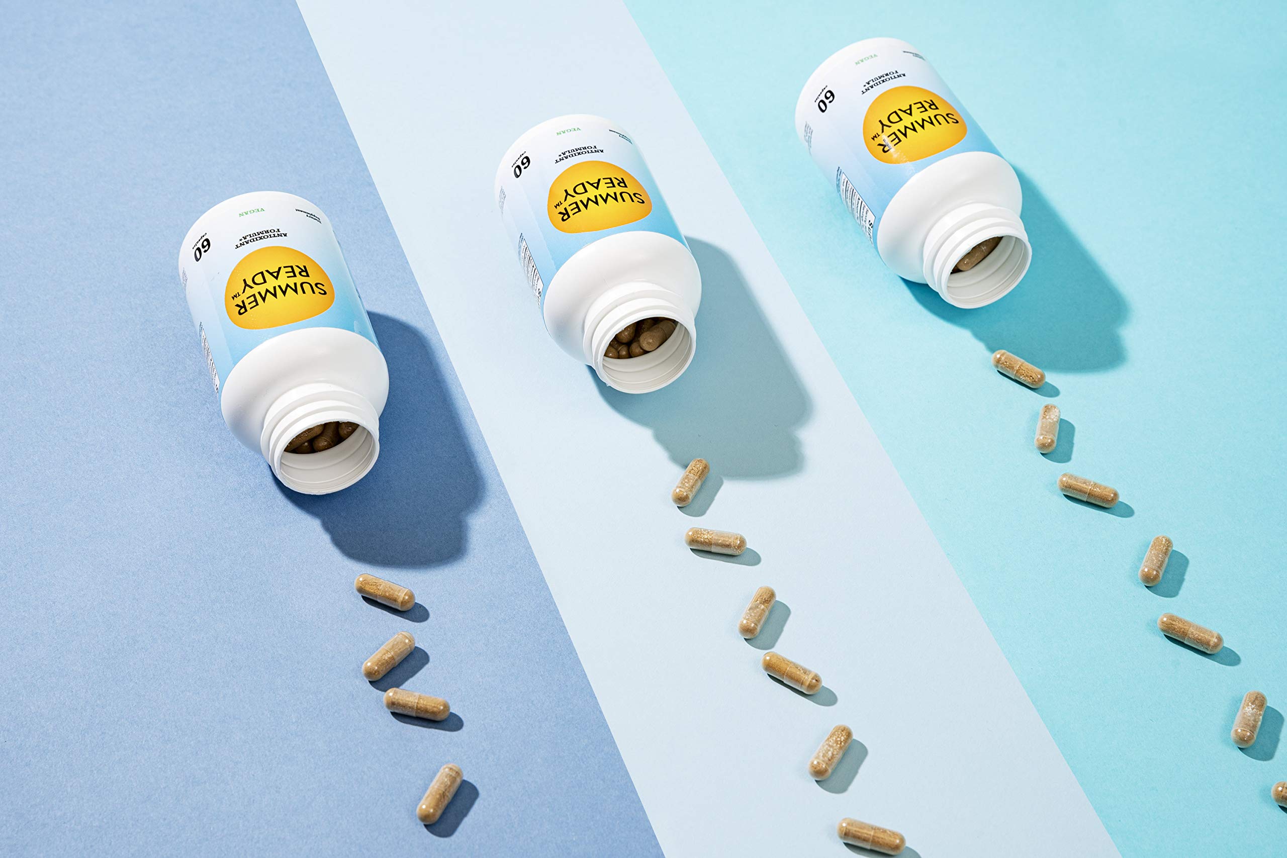 Summer Ready Vitamin B3 supplement ingredients list