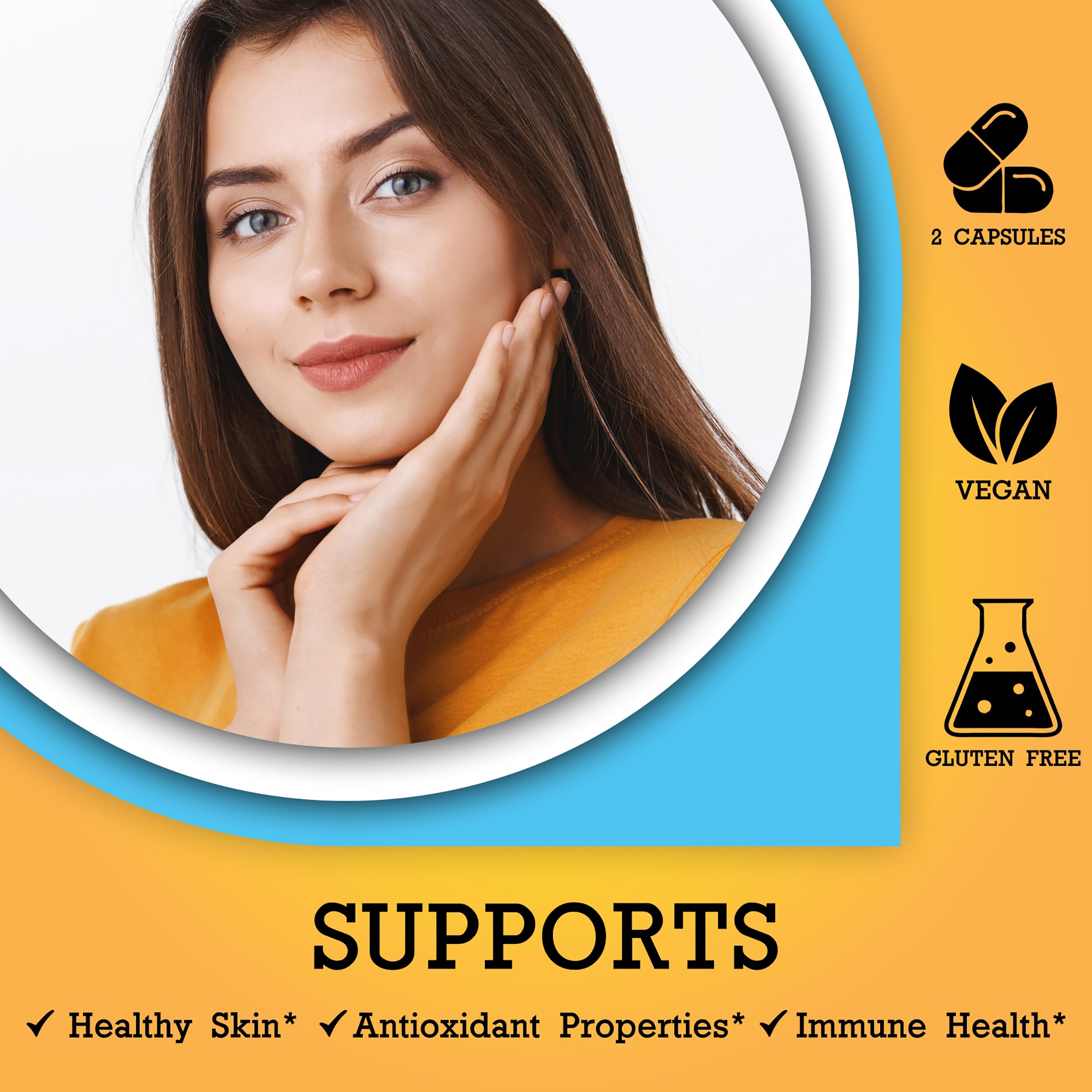 Summer Ready Vitamin B3 supplement side view of bottle