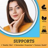 Summer Ready Vitamin B3 supplement side view of bottle