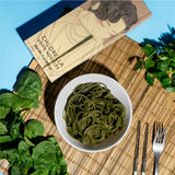 Sun Chlorella Chlorella Noodles ingredient close-up