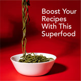 Sun Chlorella Chlorella Noodles with vegetables