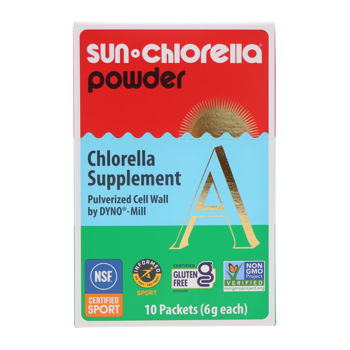 Sun Chlorella Chlorella Powder 101g front view