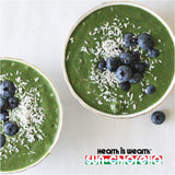 Sun Chlorella Chlorella Powder close-up of texture