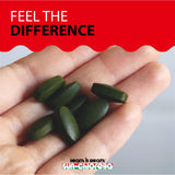 Sun Chlorella Chlorella Tablets in a glass bowl