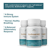 SUN COAST SCIENCES Vitamin C Supplement capsule format