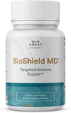 SUN COAST SCIENCES Vitamin C Supplement front view 59g