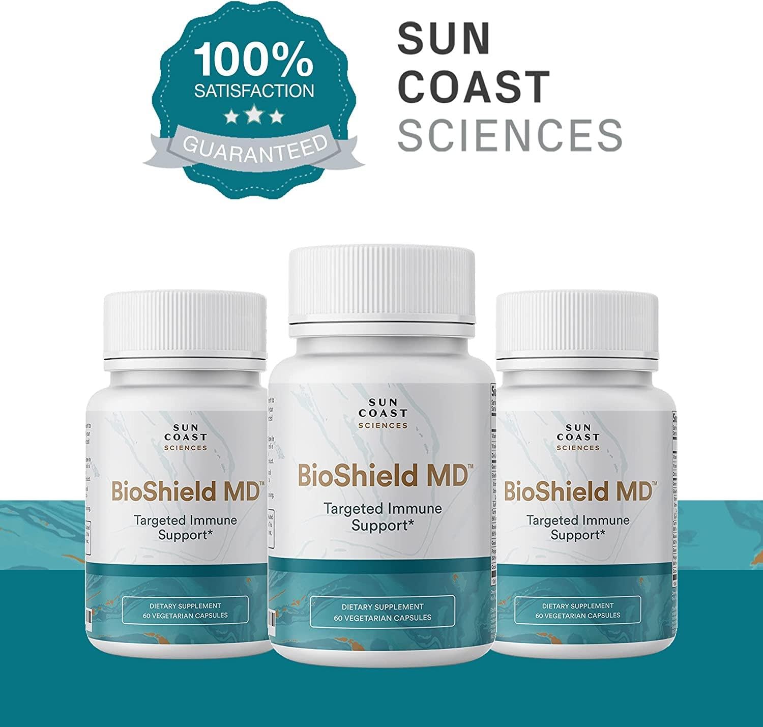 SUN COAST SCIENCES Vitamin C Supplement ingredients list