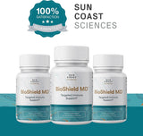 SUN COAST SCIENCES Vitamin C Supplement ingredients list
