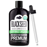 Sun Essential Oils Black Seed Oil dropper and packaging details
