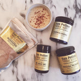 Sun Potion Anandamide Bliss Alchemy Cacao Blend close-up of powder