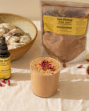 Sun Potion Anandamide Bliss Alchemy Cacao Blend in a glass
