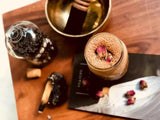Sun Potion Anandamide Bliss Alchemy Cacao Blend on a wooden table