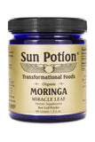 Sun Potion Moringa Leaf Powder 290g jar front view