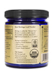 Sun Potion Moringa Leaf Powder 290g jar with scoop