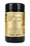 Sun Potion Pearl Powder 80g being added to a smoothie