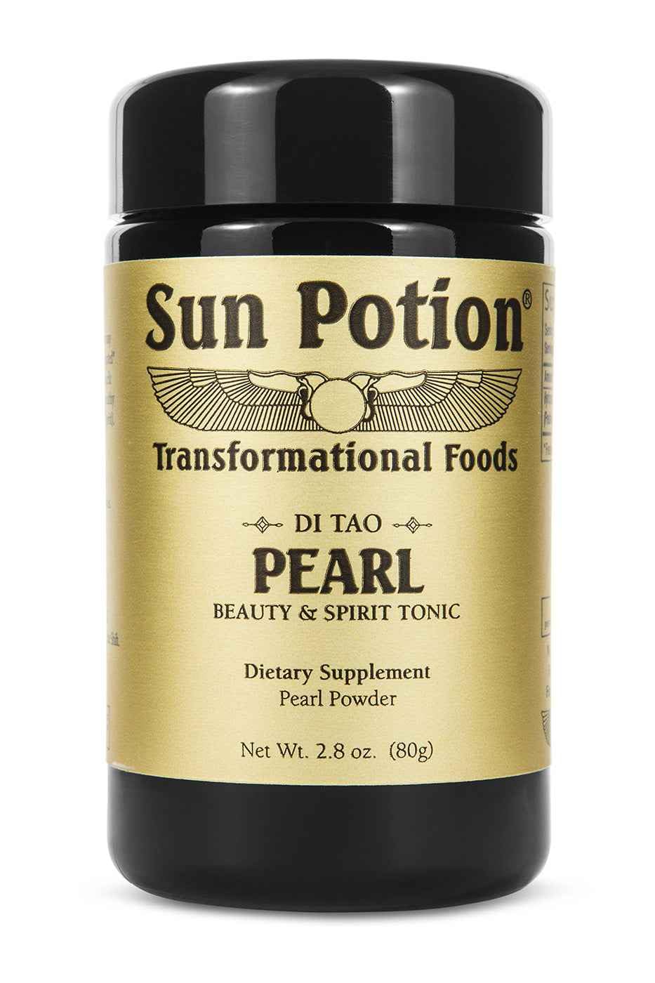 Sun Potion Pearl Powder 80g front view with packaging