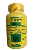 Sun Ten Ginseng & Astragalus Combination Capsules bottle front view