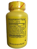 Sun Ten Ginseng & Astragalus Combination Capsules side view