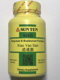 Sun Ten Tang-Kuei and Bupleurum Formula front view of bottle