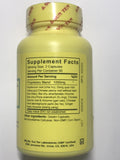 Sun Ten Tang-Kuei and Bupleurum Formula side view showing capsule count
