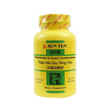 Sun Ten Tian Ma Gou Teng Yin 100 Capsules 500mg front view
