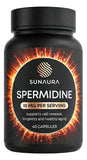 SUNAURA Spermidine 10mg Capsules front view