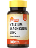 Sundance Calcium & Magnesium Supplement 1000mg front view