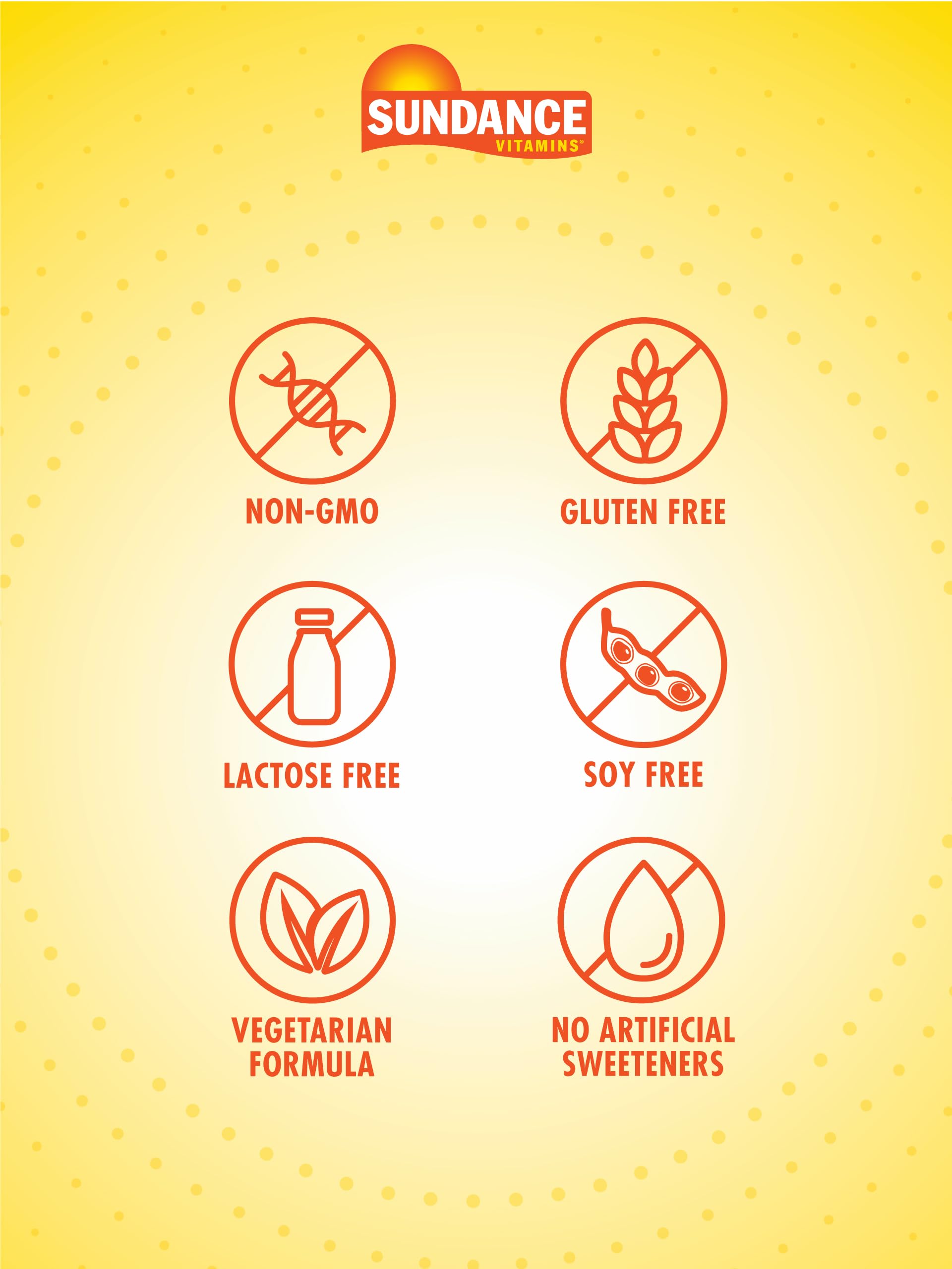 Sundance Calcium & Magnesium Supplement ingredients list