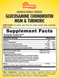 Sundance Chondroitin Supplement packaging side view