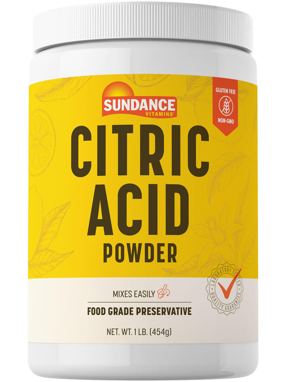 Sundance Citric Acid Powder 512g front view with packaging