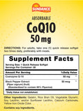 Sundance CoQ10 Softgels showing quick release softgel