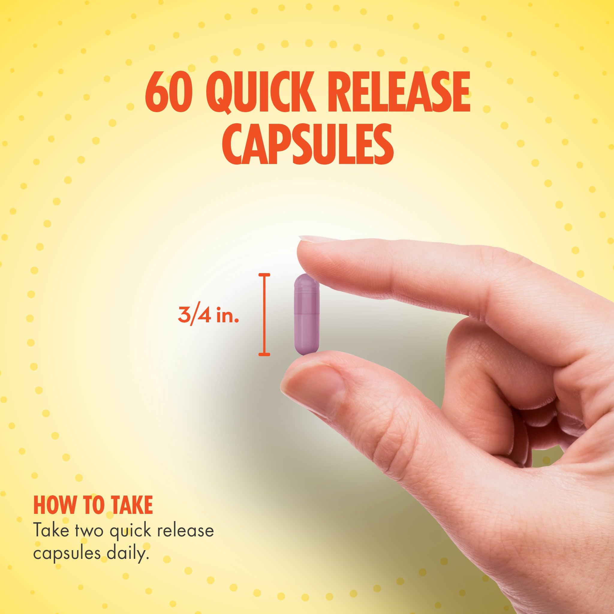 Sundance Cranberry Supplement quick release capsule close-up