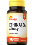 Sundance Echinacea Capsules 650mg front view of packaging