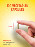 Sundance Echinacea Capsules 650mg opened bottle showing capsules
