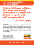 Sundance Elderberry Chewable Tablets in a lifestyle setting